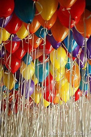 Balloons (Assorted Colors)