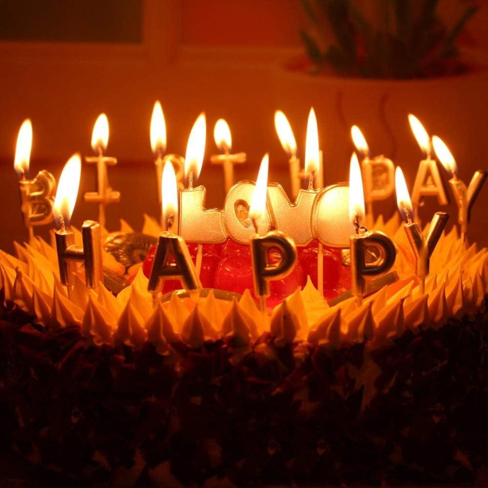 Birthday Candles (Set of 24)