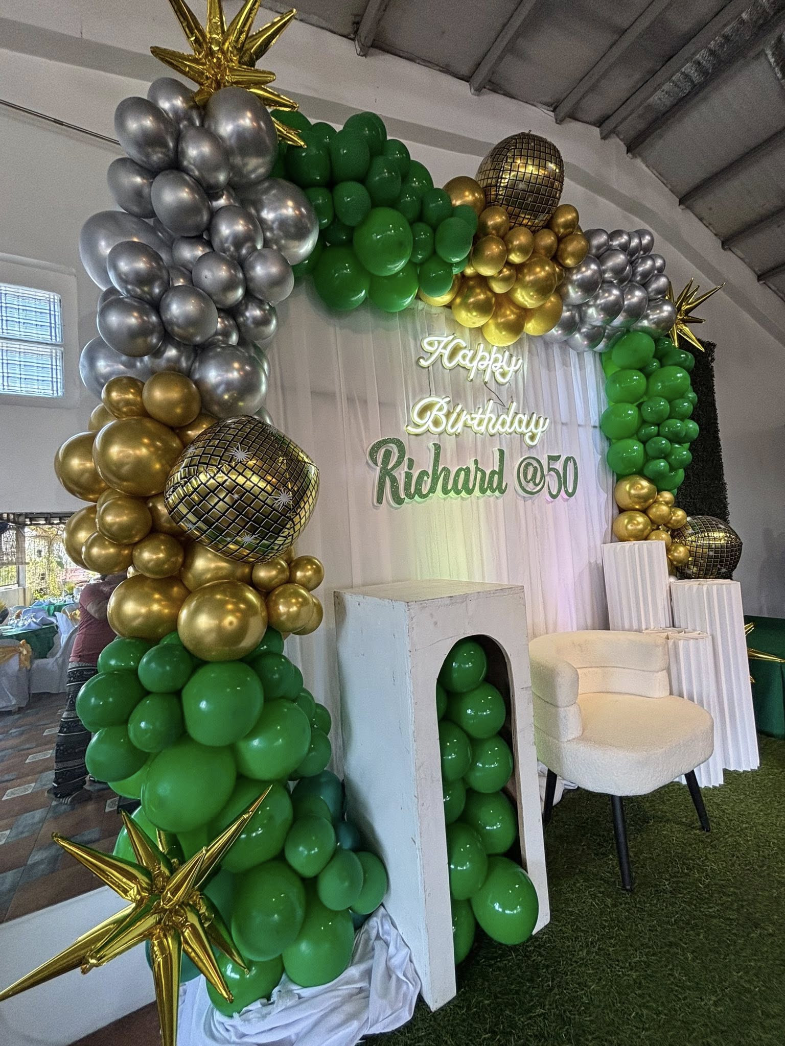 Standard Birthday Package